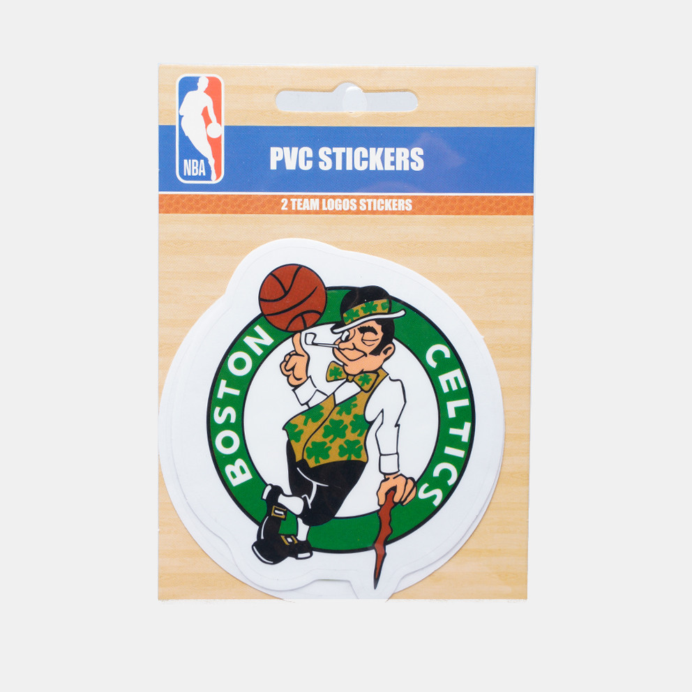 Back Me Up Pvc Stickers Nba Boston Celtics
