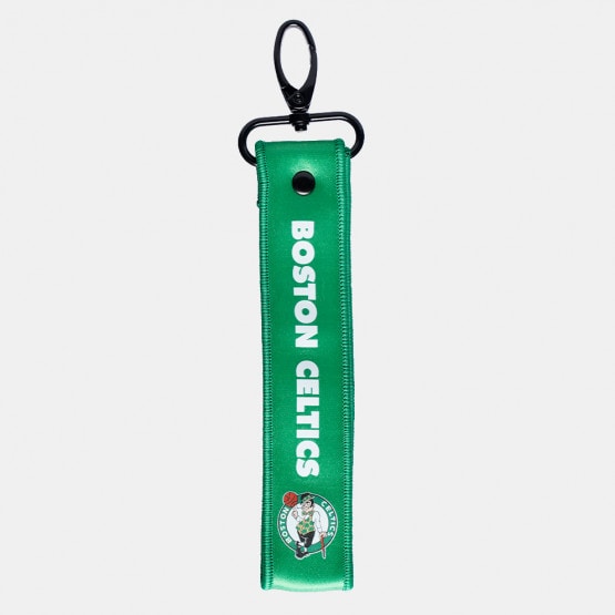 Back Me Up Boston Celtics Key Chain