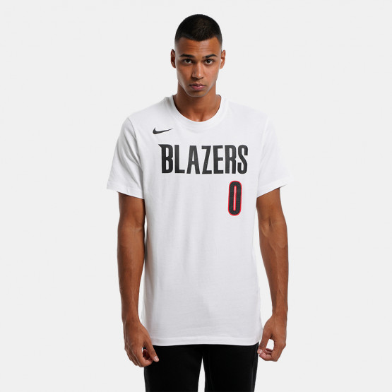 Nike NBA Portland Blazers Damian Lillard Ανδρικό T-Shirt