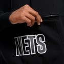 Jordan Brooklyn Nets Fleece Ανδρική Μπλούζα με Κουκούλα