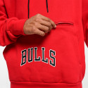 Jordan Chicago Bulls Fleece Ανδρική Μπλούζα με Κουκούλα