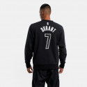 Nike Brooklyn Nets ΝΒΑ Durant Kevin Men's Sweatshirt