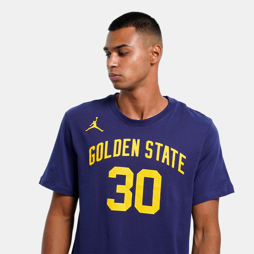 Jordan NBA Golden State Warriors Stephen Curry Statement Edition Men's T-Shirt