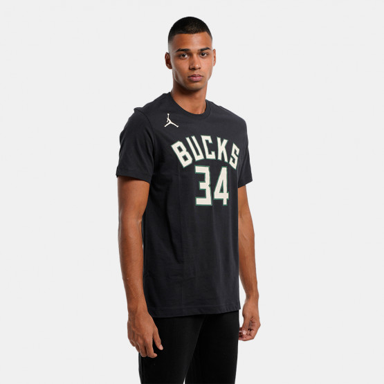 Jordan NBA Milwaukee Bucks Antetokounmpo Statement Edition Ανδρικό T-Shirt