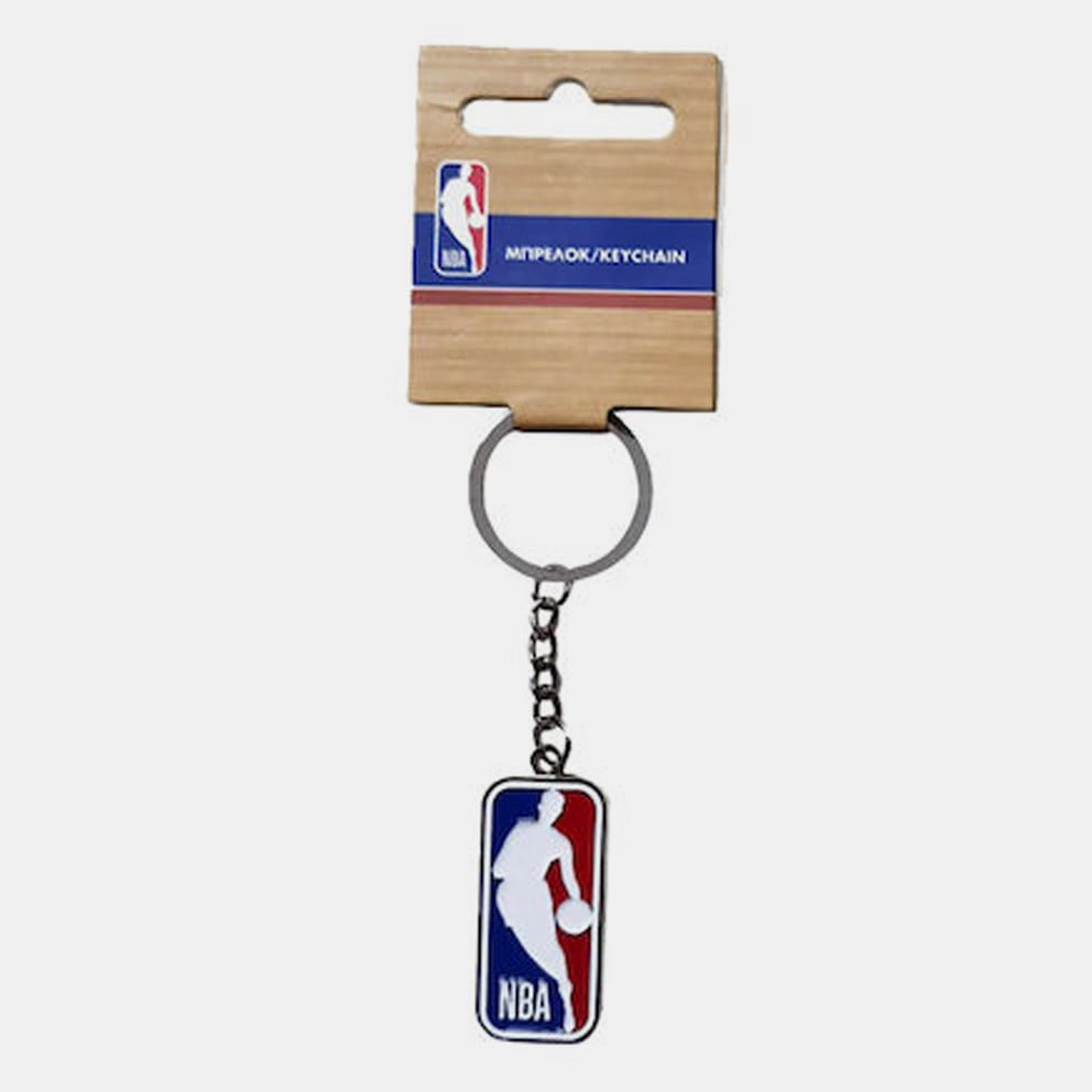 Back Me Up NBA Logo| Metal Keychain