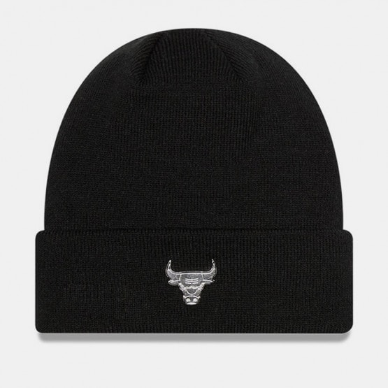 NEW ERA Chicago Bulls Metallic Badge Men's Beanie