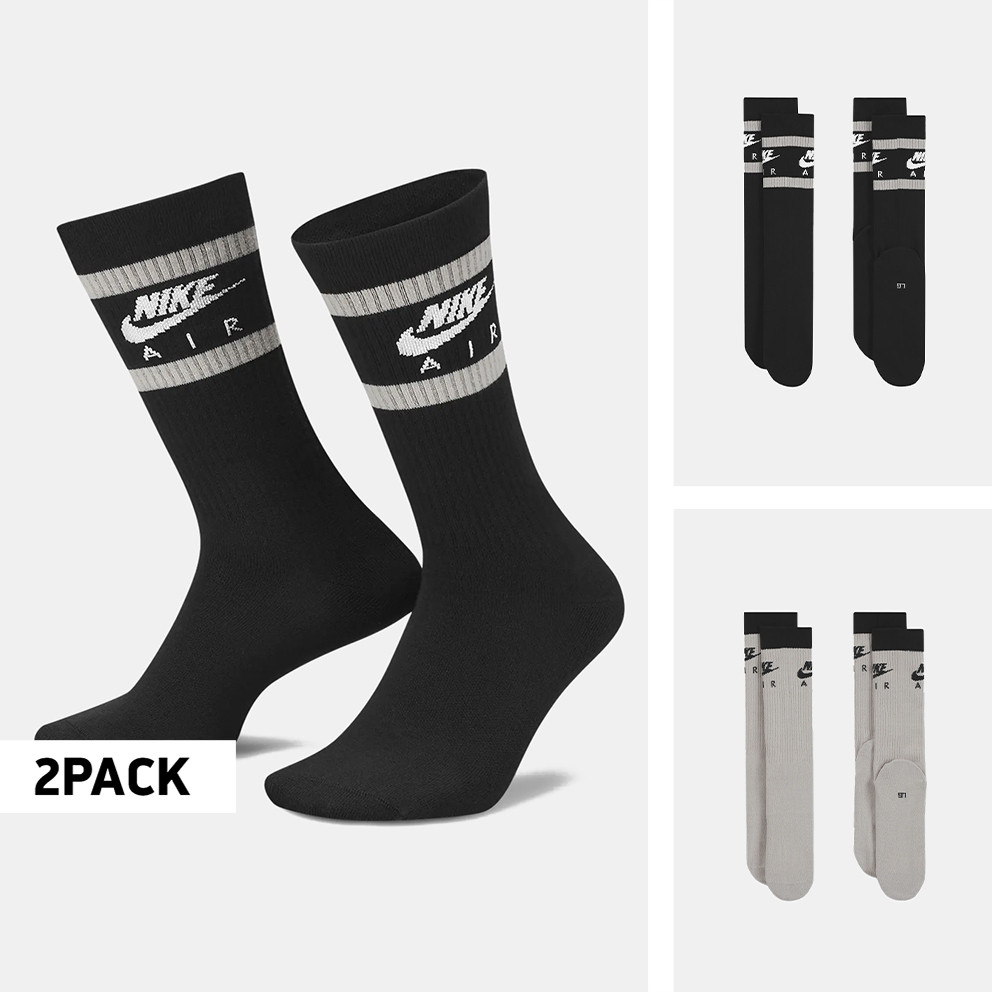 Nike Everyday Essential Crew 2-Pack Unisex Κάλτσες