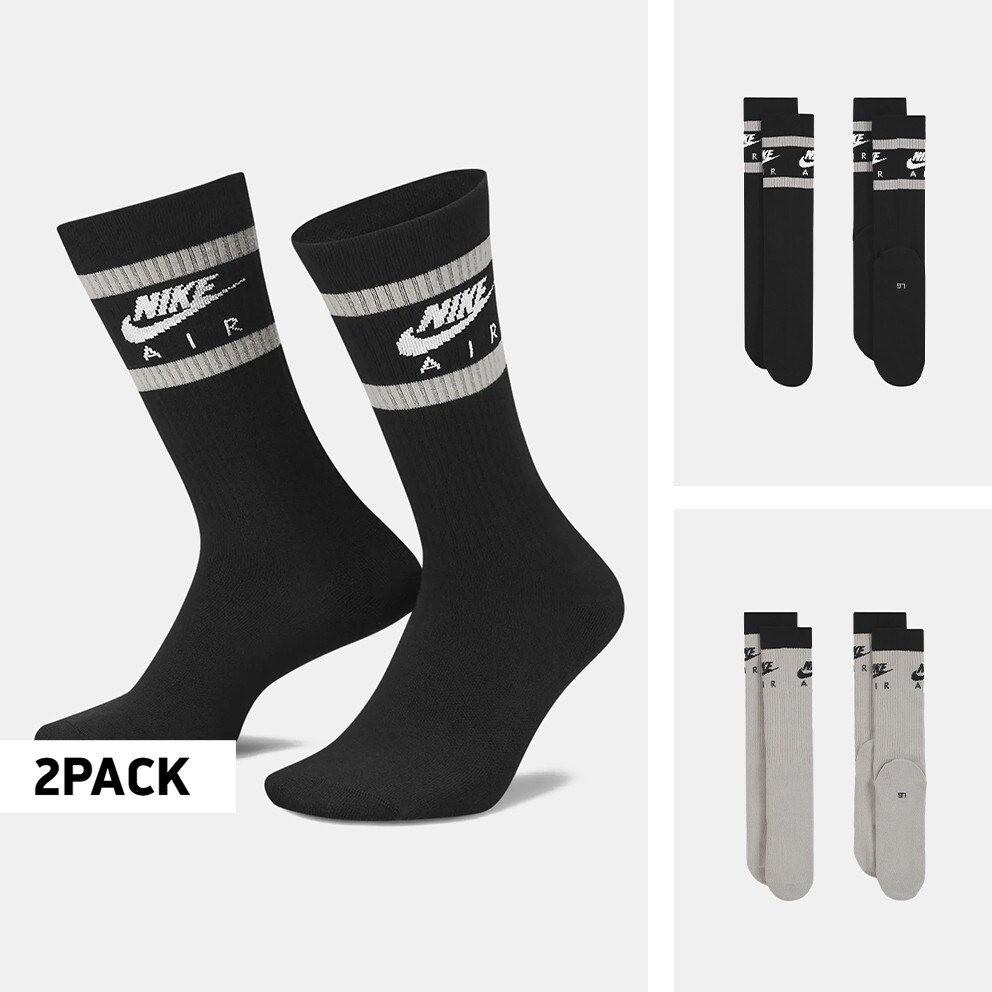 Nike Everyday Essential Crew 2-Pack Unisex Socks