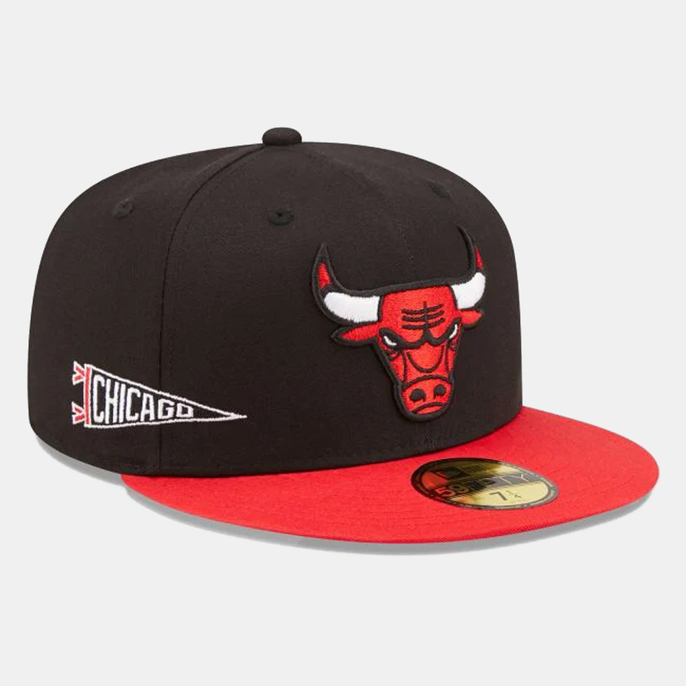 NEW ERA Team City Patch 59Fifty Chicago Bulls Ανδρικό Καπέλο