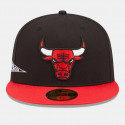 NEW ERA Team City Patch 59Fifty Chicago Bulls Ανδρικό Καπέλο
