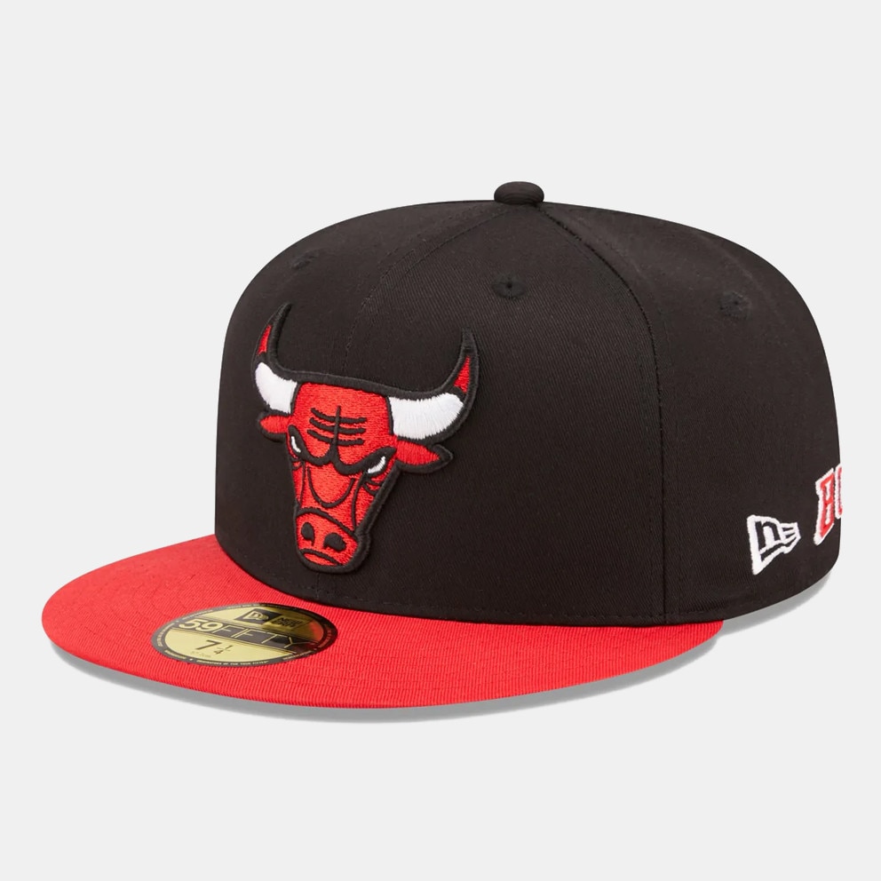 NEW ERA Team City Patch 59Fifty Chicago Bulls Ανδρικό Καπέλο