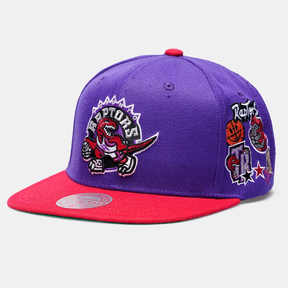 Mitchell & Ness Nba Patch Overload Toronto Raptors Men's Cap