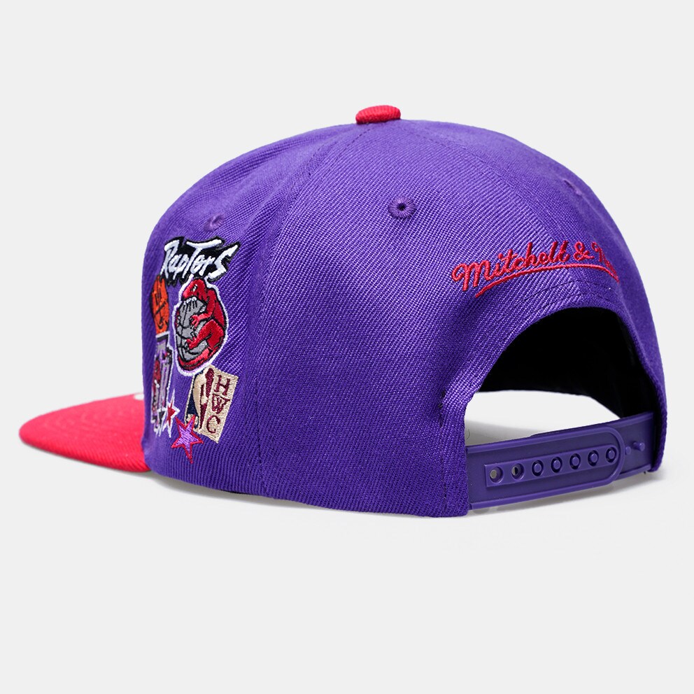 Mitchell & Ness Nba Patch Overload Toronto Raptors Men's Cap