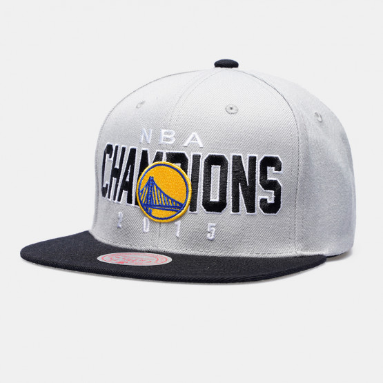 Mitchell & Ness Golden State Warriors 2015 NBA Champions Men's Cap