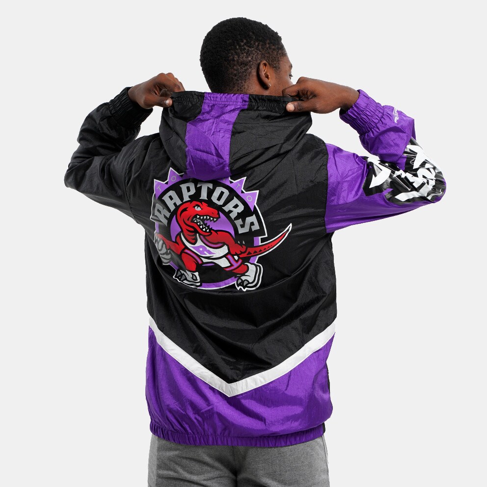 Mitchell & Ness NBA Toronto Raptors Undeniable Ανδρικό Αντιανεμικό Μπουφάν