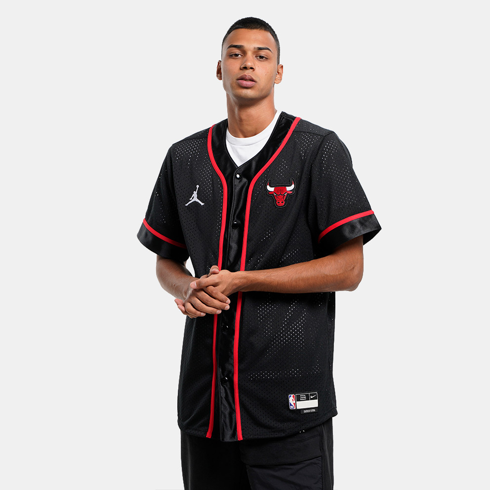 Jordan Dri-Fit NBA Chicago Bulls Ανδρικό T-Shirt