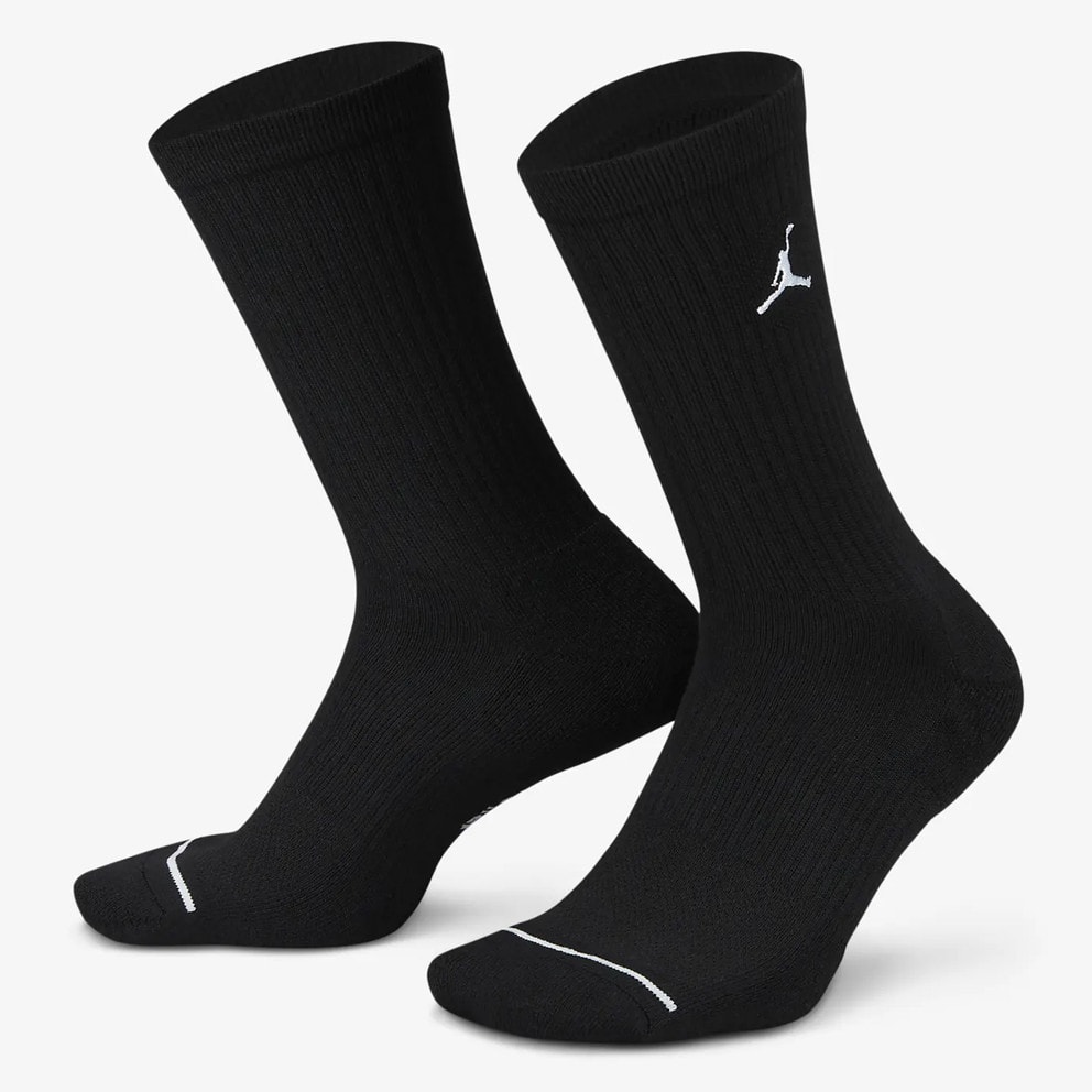 Jordan Jumpman Cush Poly Crew 3-Pack Unisex Κάλτσες