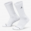 Jordan Jumpman Cush Poly Crew 3-Pack Unisex Κάλτσες