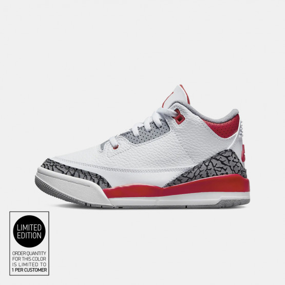 Jordan 3 Retro (Ps) Παιδικά Μποτάκια