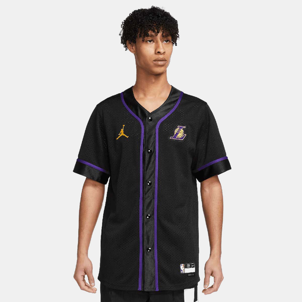 Jordan Dri-Fit NBA Los Angeles Lakers Ανδρικό T-Shirt