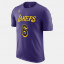 Jordan NBA Los Angeles Lakers LeBron James Statement Edition Ανδρικό T-Shirt