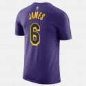 Jordan NBA Los Angeles Lakers LeBron James Statement Edition Ανδρικό T-Shirt