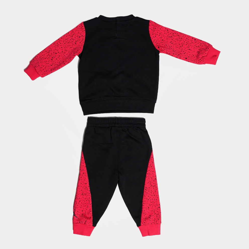 Jordan Air Speckle Fleece Crew Kids' Tracksuit