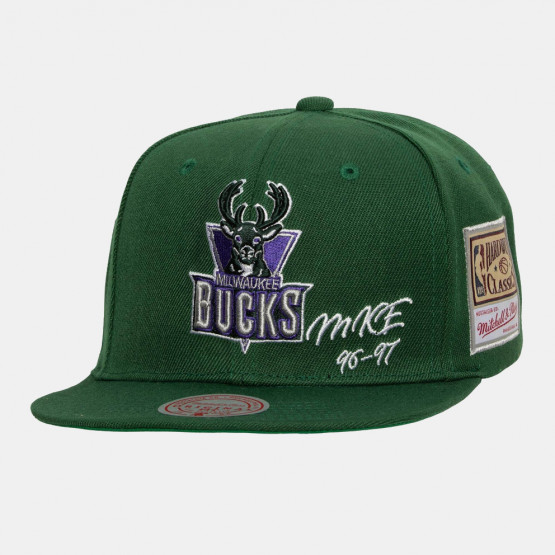 Mitchell & Ness Nba Jersey Love Milwaukee Bucks Men's Cap