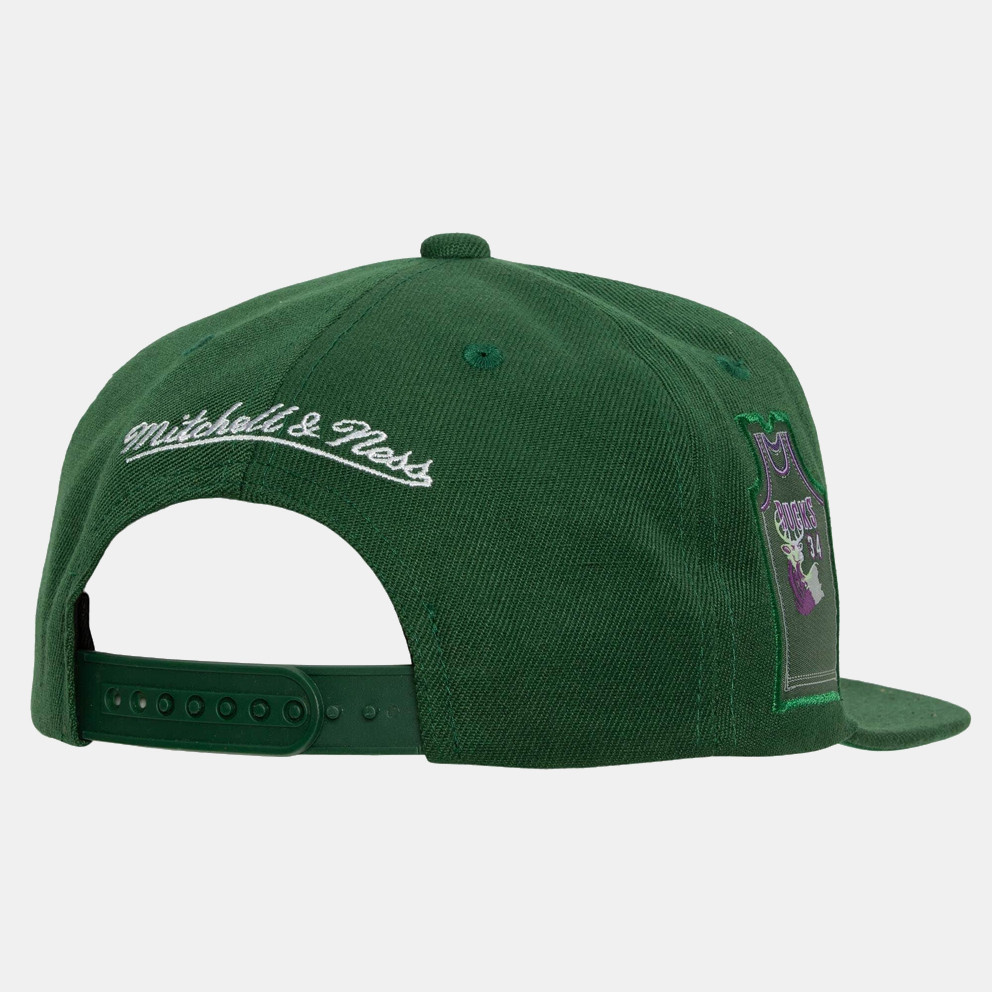 Mitchell & Ness Nba Jersey Love Milwaukee Bucks 1996-1997 Ανδρικό Καπέλο