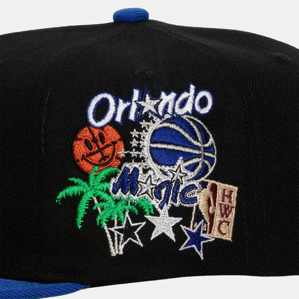 Mitchell & Ness Nba Patch Overload Orlando Magic Men's Cap