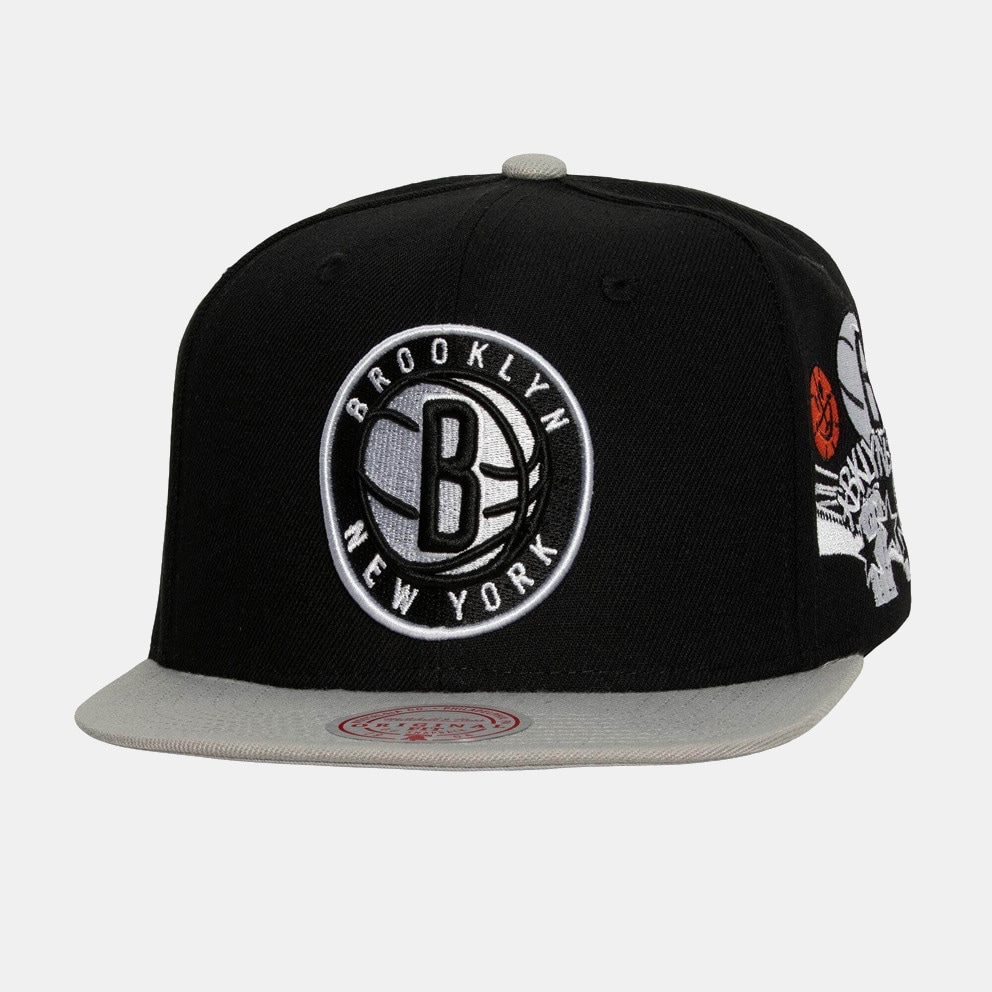 Mitchell & Ness Nba Patch Overload Brooklyn Nets Men's Cap