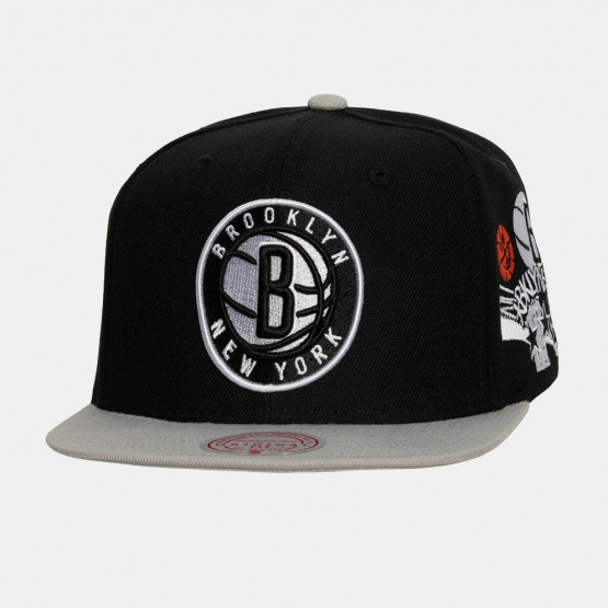 Mitchell & Ness Nba Patch Overload Brooklyn Nets Ανδρικό Καπέλο