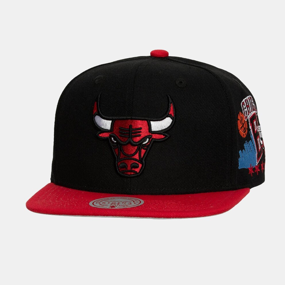 Mitchell & Ness Nba Patch Overload Chicago Bulls Ανδρικό Καπέλο