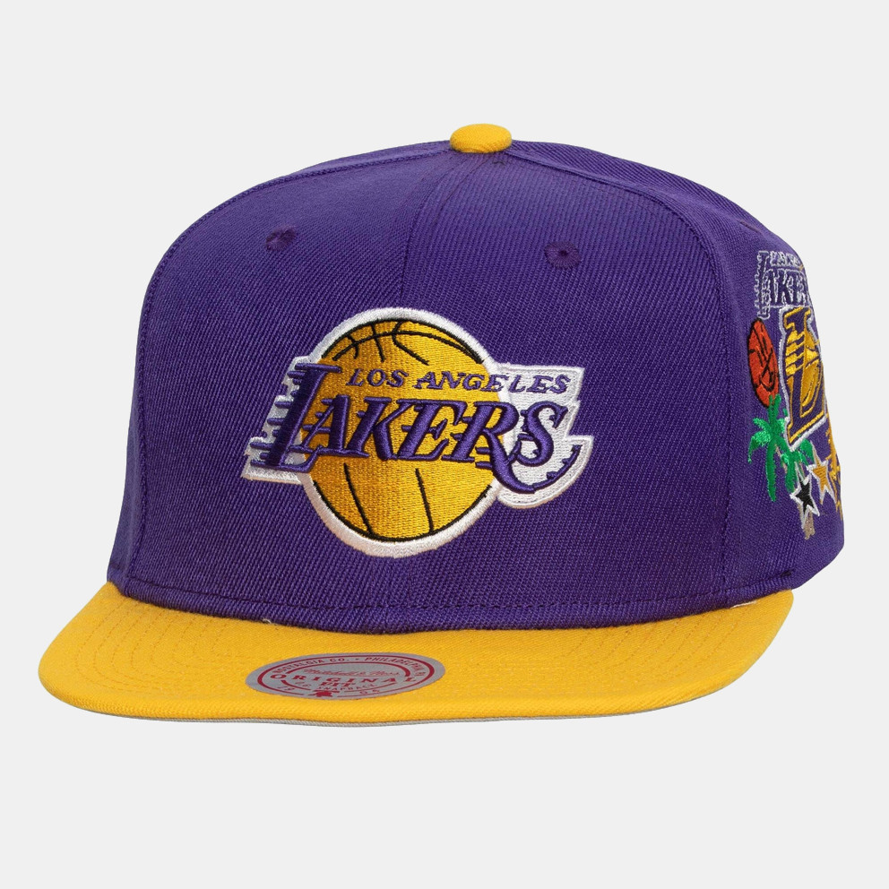 Mitchell & Ness Nba Patch Overload Los Angeles Lakers Men's Cap