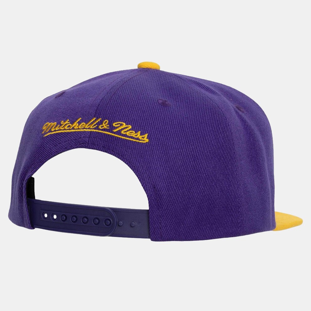 Mitchell & Ness Nba Patch Los Angeles Lakers Ανδρικό Καπέλο