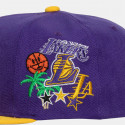 Mitchell & Ness Nba Patch Overload Los Angeles Lakers Men's Cap