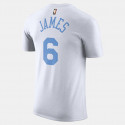Nike NBA Los Angeles Lakers LeBron James Men's T-shirt