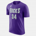 Nike NBA Milwaukee Bucks Giannis Antetokounmpo Ανδρικό T-shirt