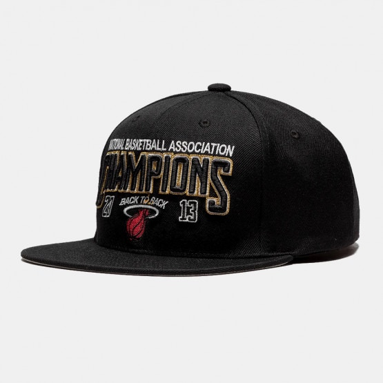 Mitchell & Ness Miami Heat 2013 NBA Champions Ανδρικό Καπέλο