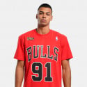 Mitchell & Ness Name & Number Dennis Rodman Chicago Bulls Ανδρικό T-Shirt