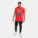 Mitchell & Ness Name & Number Dennis Rodman Chicago Bulls Ανδρικό T-Shirt