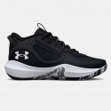 Under Armour GS Lockdown 6 Παιδικά Μπασκετικά Μποτάκια