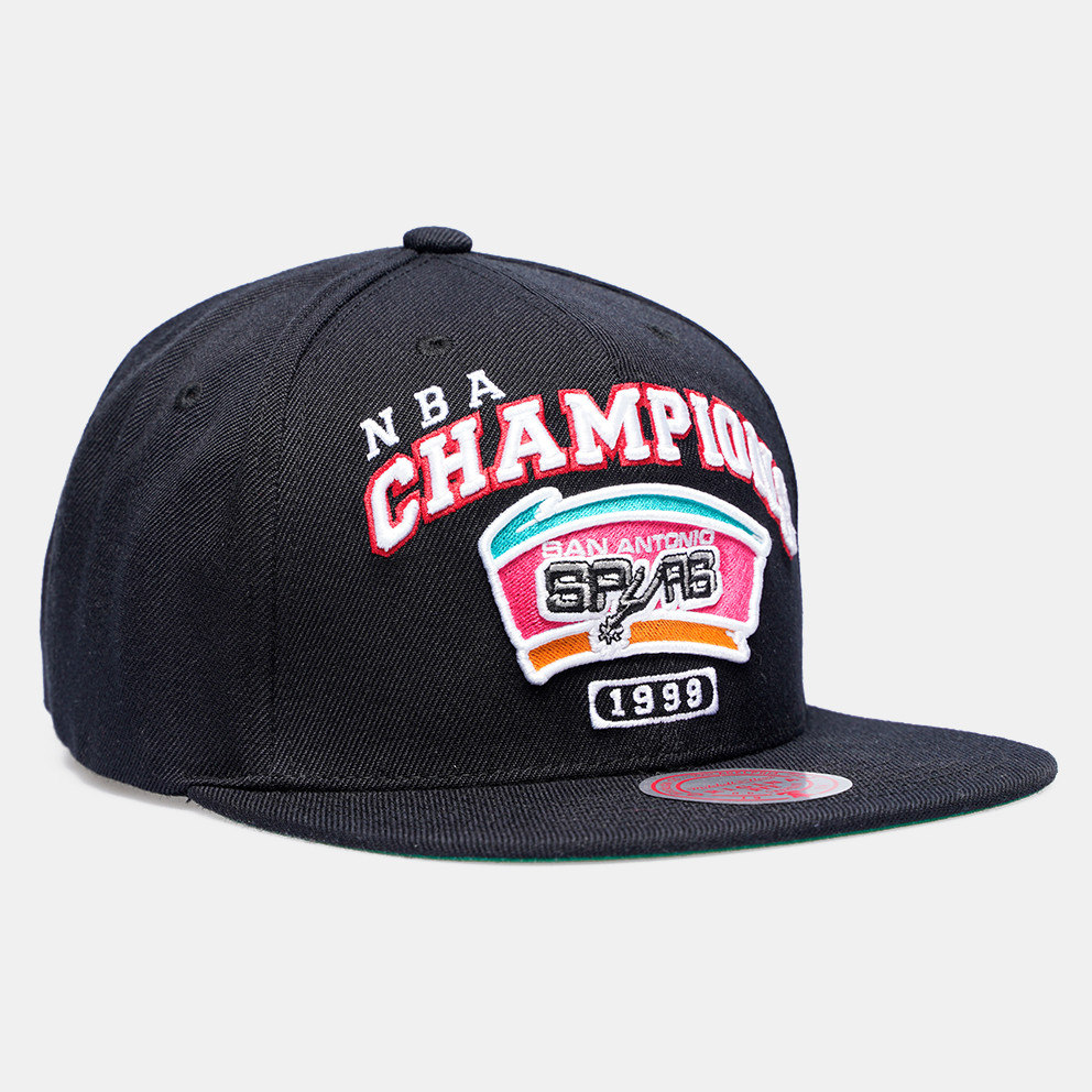 Mitchell & Ness San Antonio Spurs 1999 NBA Champions Ανδρικό Καπέλο