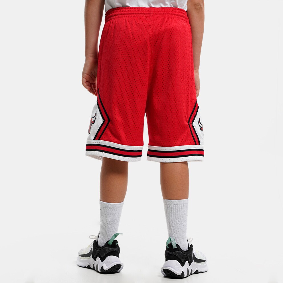 Mitchell & Ness Chicago Bulls Road Swingman 2009 Παιδικό Σόρτς