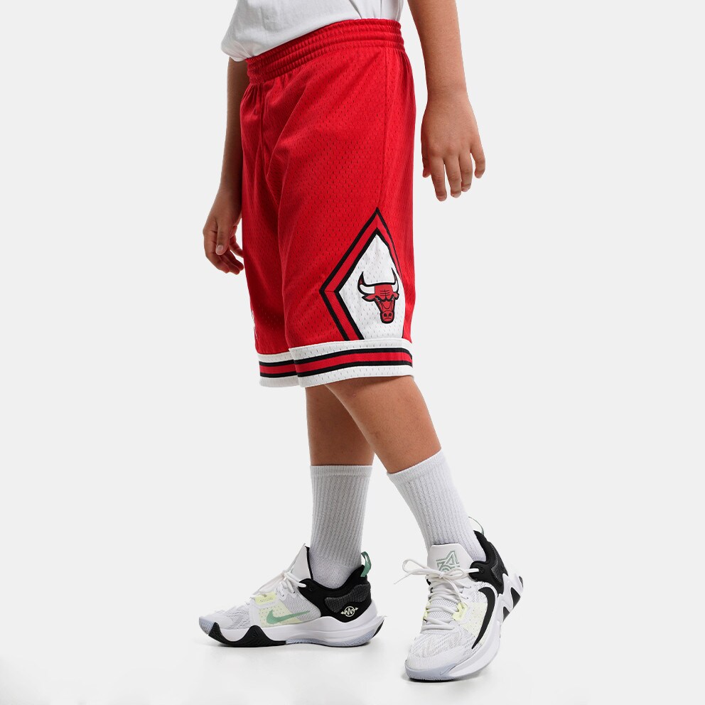 Mitchell & Ness Chicago Bulls Road Swingman 2009 Παιδικό Σόρτς