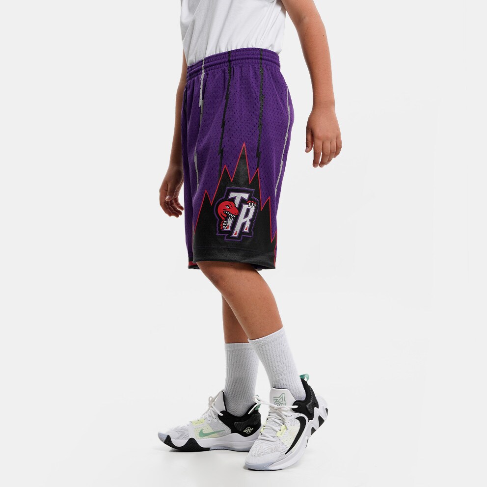 Mitchell & Ness Toronto Raptors Swingman Road 1998-99 Kid's Shorts