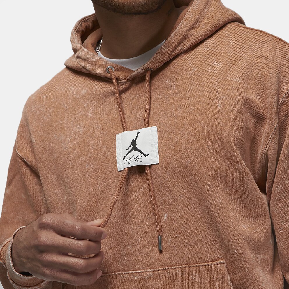 Jordan Essential Washed Fleece Ανδρική Μπλούζα με Κουκούλα