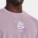 Under Armour Curry 3' S Hvyweight Ss Ανδρικό T-Shirt