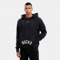 Jordan Milwaukee Bucks Fleece Men's Hoodie