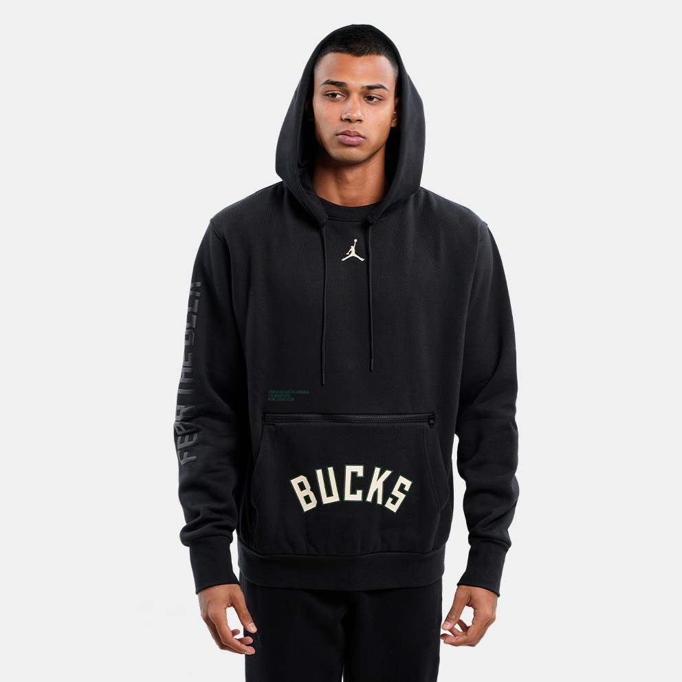 Jordan Milwaukee Bucks Fleece Men's Hoodie